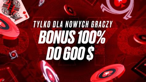 pokerstars bonus za wpłatę